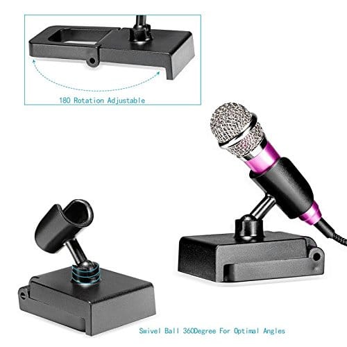 noise cancelling microphone for recording