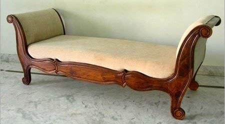 Shilpi Handicrafts Sheesham Wooden Home Decor Couch (Standard Size)