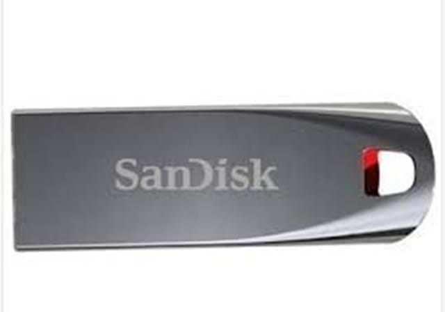 Sandisk 16GB Cruzer Force USB Flash/Pen Drive Durable Metal Casing Pack Of 5Pcs