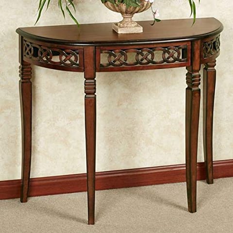 Shilpi Handmade Classic Look Wooden Console Table for Home Decor (36x16x30)