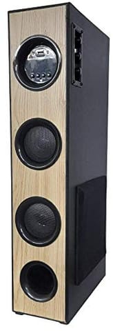 Bluetooth Tower Speaker (ST 920 CR) Black & Cream