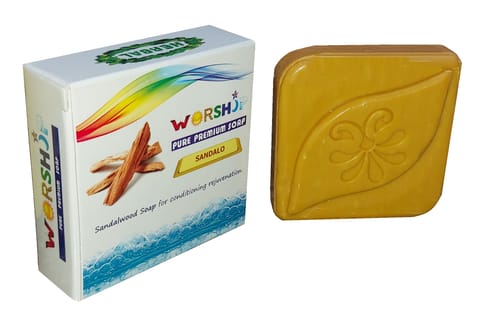 Worship Sandalo Soap (Pack of 4)