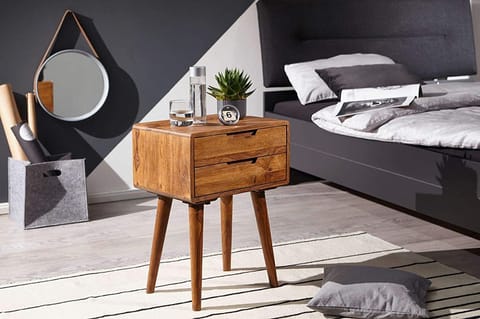 Shilp Wooden SideTable