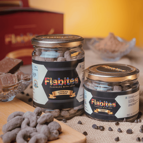 Flabites Chocolate Cashews 250 Gms