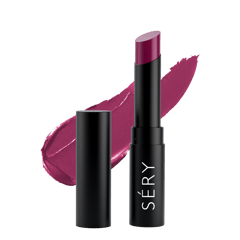 SERY Say Cheez ! Creamy Matte Lip Color CL04 Romantic Red