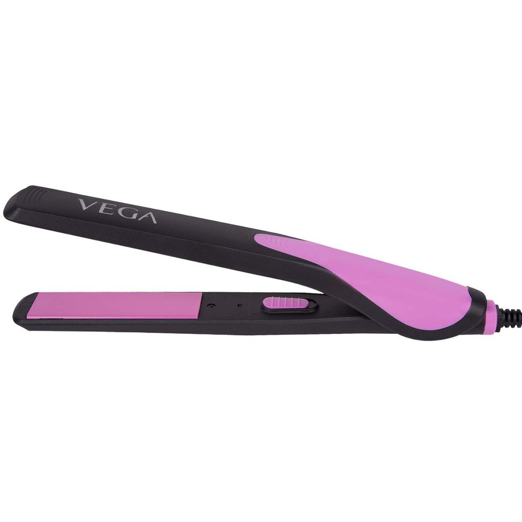 VEGA My Style Hair Straightener With Ceramic Coated Plates (VHSH14), Black