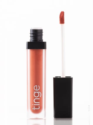 Liquid Matte Lipstick, Nymph, Sandy Orange