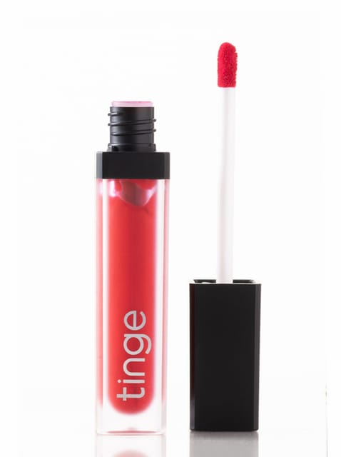 Liquid Matte Lipstick, Creep, Bright Red