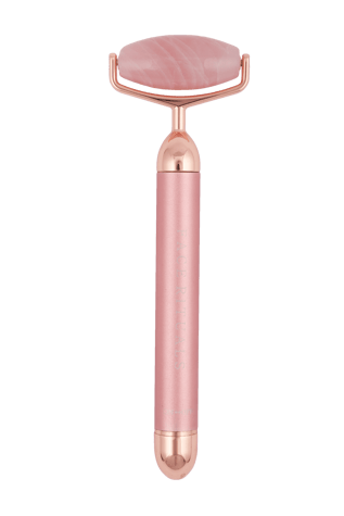 Rose Quartz Vibrating Roller