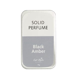 Black Amber Soild Perfume