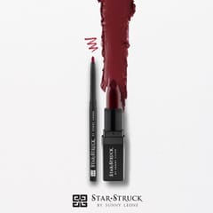 Star Struck- 2 Piece Lip Set (Intense Matte Lip color, Lip Liner)