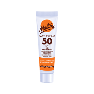 Malibu Face Cream, SPF 50,