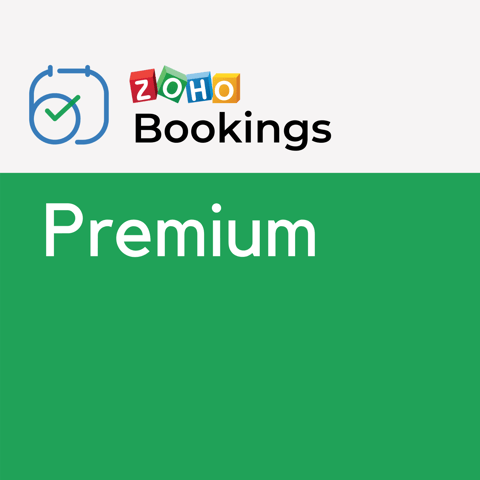 Zoho Bookings Premium