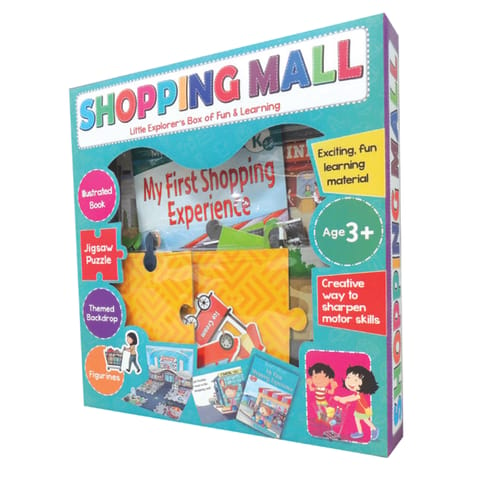 Pegasus Shopping Mall - Little Explorer'S Box of Fun & Learning