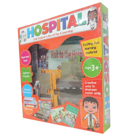 Pegasus Hospital - Little Explorer'S Box of Fun & Learning