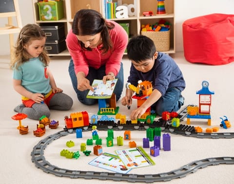 LEGO Education Math Train