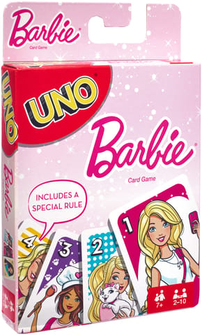 UNO Barbie