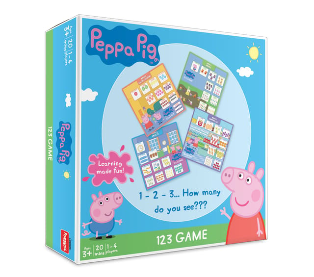 Funskool Peppa Pig 123 Game