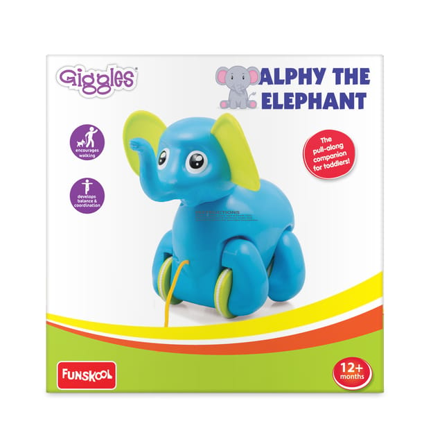 ALPHY THE ELEPHANT
