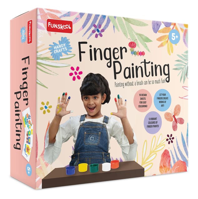 Funskool Finger Painting
