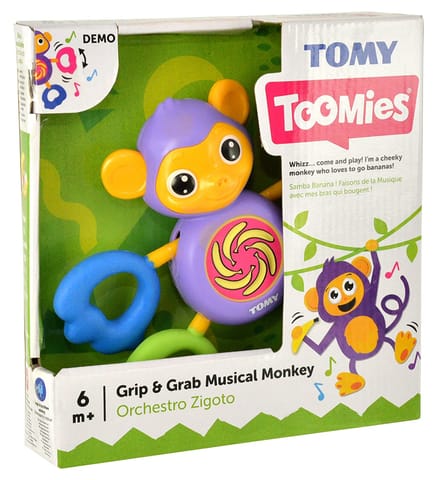 GRIP AND GRAB MUSICAL MONKEY