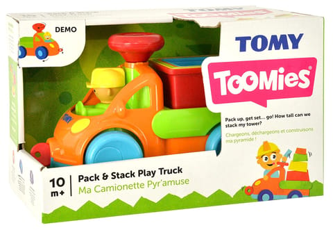 PACK AND STACK PLAY TRUCK