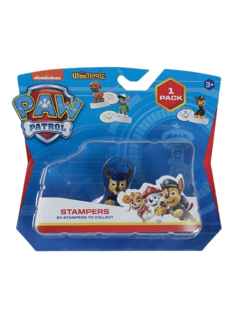 Paw Patrol Stampers Blister Pack Chase