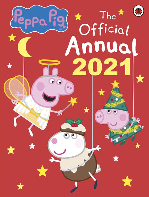PEPPA PIG: THE OFFICIAL ANNUAL 2021