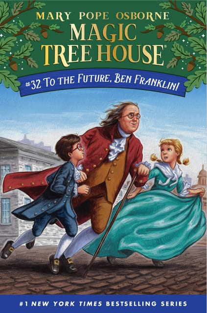 TO THE FUTURE BEN FRANKLIN