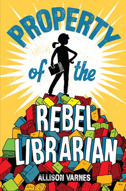 PROPERTY OF THE REBEL LIBRARIAN