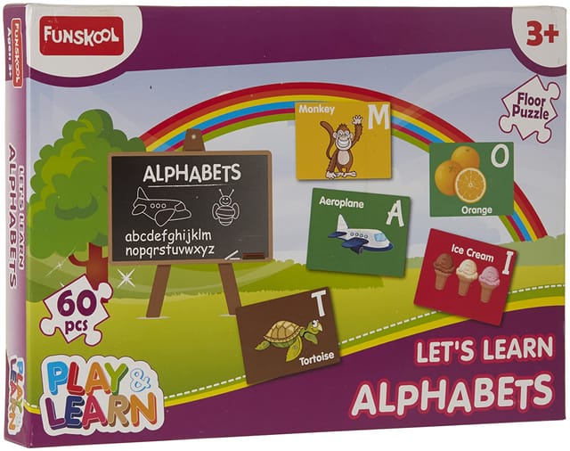 LET�S LEARN ALPHABETS