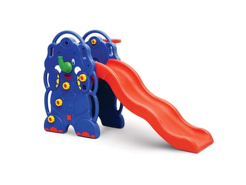OK PLAY ELEPHANT SLIDE (RED/BLUE)