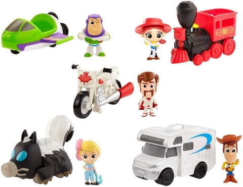 TOY STORY MINI FIGURE AND VEHICLE ASSORTMENT