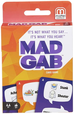 MAD GAB CARD GAME