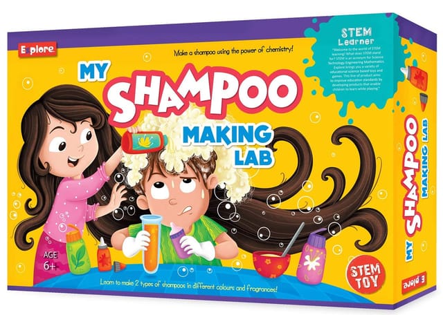 Explore My Shampoo Making Lab