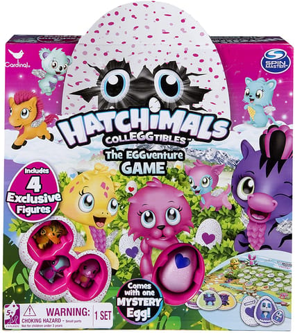 Hatchimal Egg Venture Game