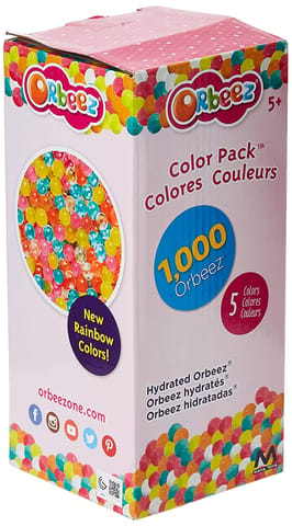 ORBEEZ - COLOR PACK HYDRATED