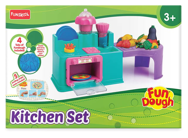 Fundough Kitchen Set