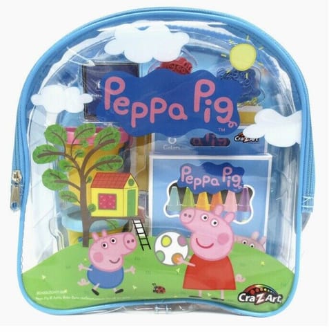 PEPPA ULTIMATE ACTIVITY BACKPACK (BLUE / PINK)