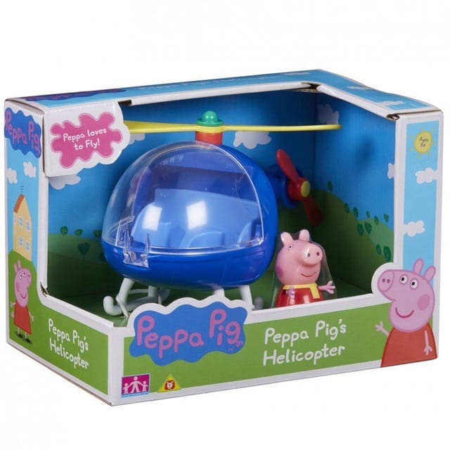 Peppa's Helicopter