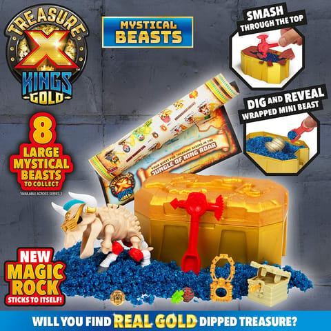 Treasure X Mystical Gold Pack