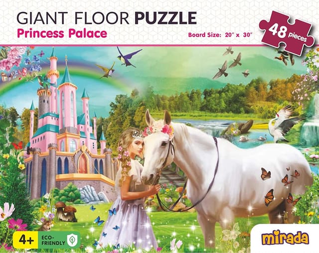 Mirada Giant Floor Puzzle Princess Palace