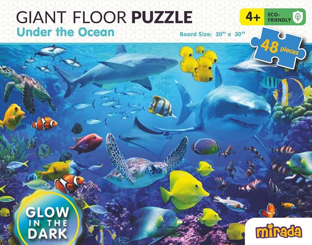 Mirada Giant Floor Puzzle Under the Ocean