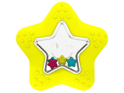 STAR TEETHER RATTLE
