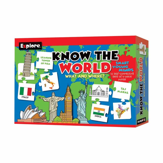 KNOW THE WORLD PUZZLE