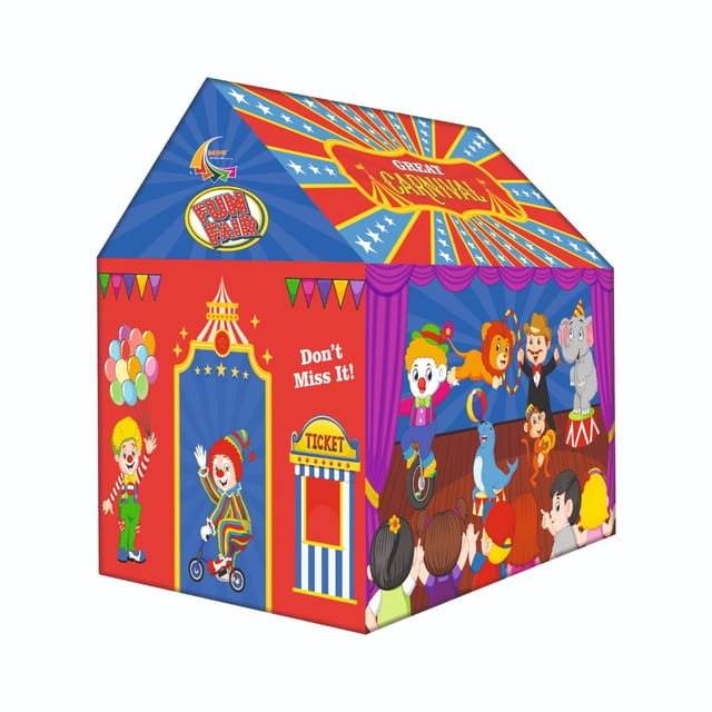 TENT HOUSE GREAT CARNIVAL
