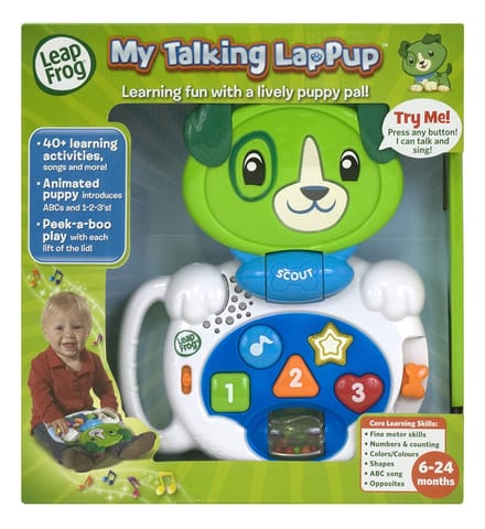 Leapfrog My Talking Lappup Scout