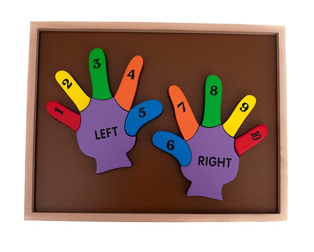 HILIFE COUNTING HAND PUZZLE