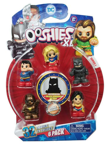 DC OOSHIES XL - 6 PACK