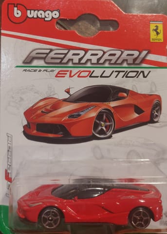 FERRARI EVOLUTION - SINGLE CAR PACK - RED